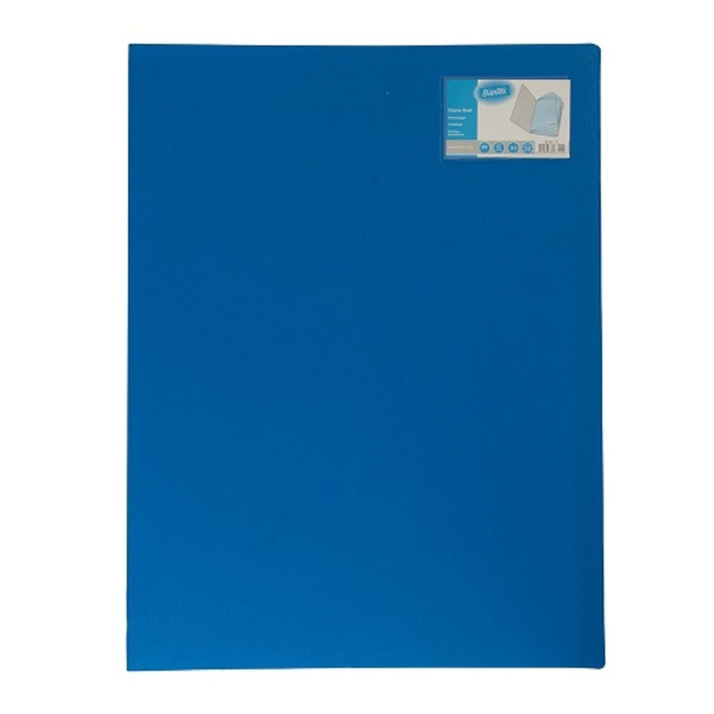 

BANTEX DISPLAY BOOK / CLEAR HOLDER BANTEX A3 20 LEMBAR 3163