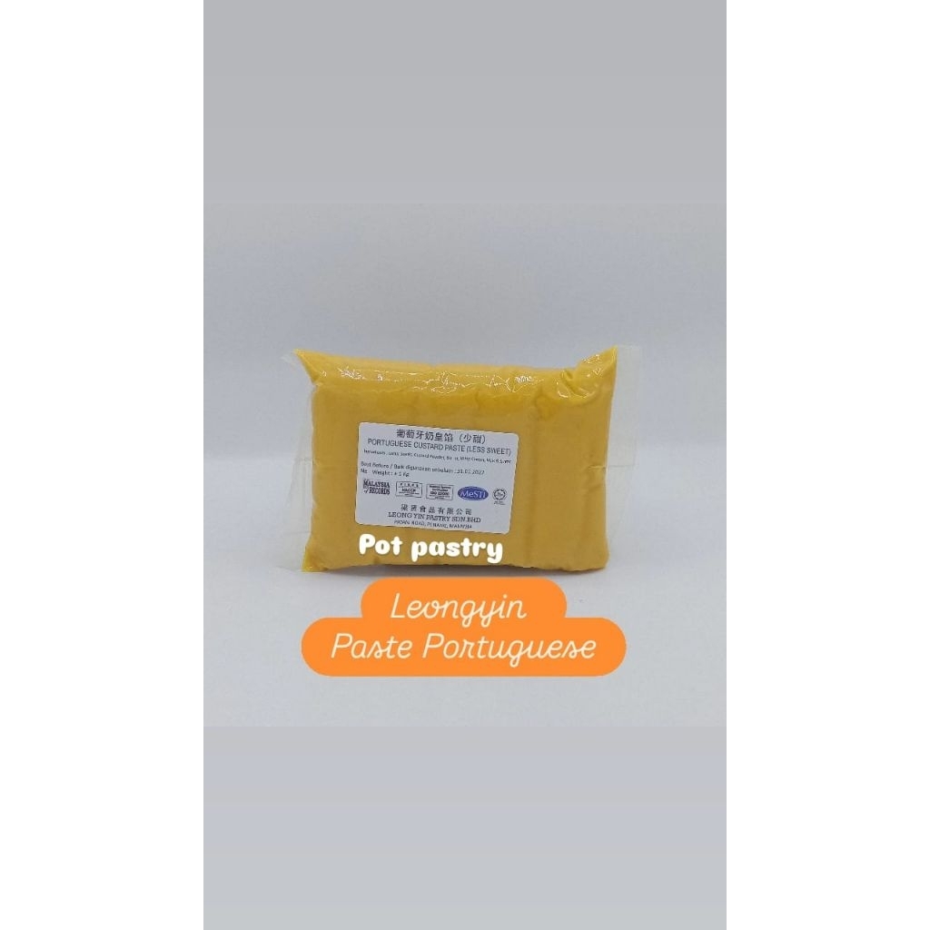 

Leongyin paste Portugese Custard 1 kg