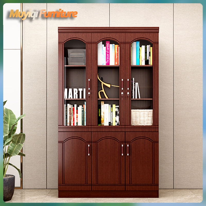 Lemari Arsip Kantor / Lemari Pajangan / Lemari Perpustakaan / Lemari Kayu