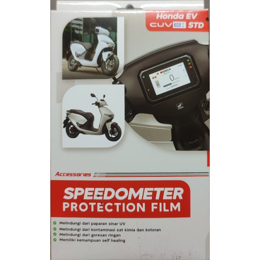 sticker pelindung speedometer motor listrik