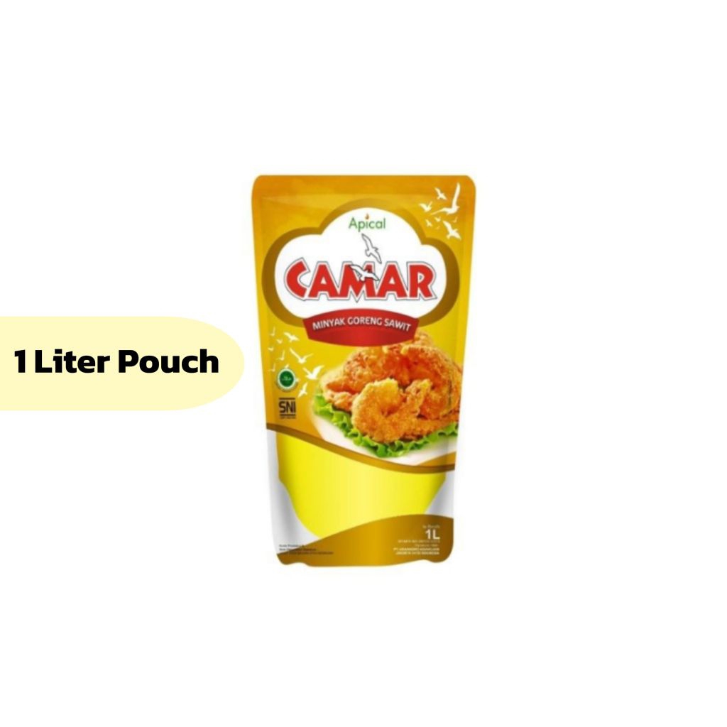 

Minyak Goreng Camar 1 Liter Pouch