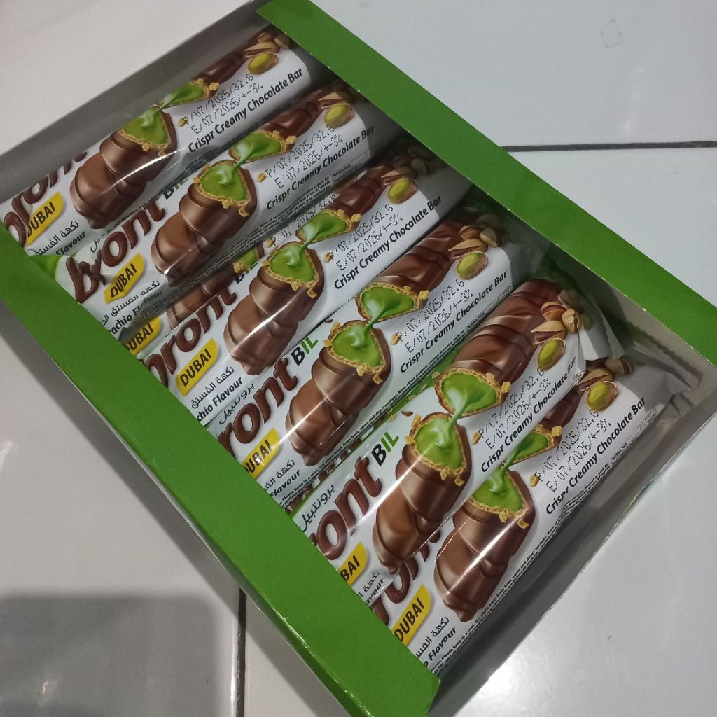 

Coklat Arab Bront Bil, harga diatas per pcs