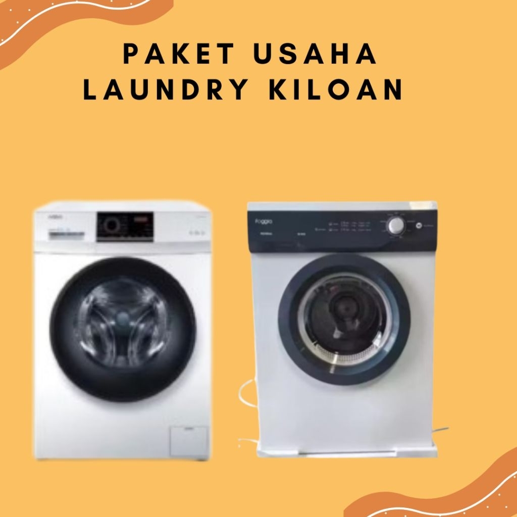Paket usaha laundry kiloan pemula