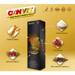 

CONVIT Kopi Herbal Vitalis Pria