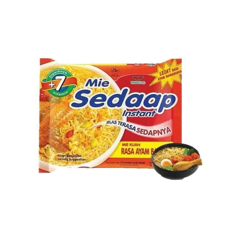 

Mie Sedaap Ayam Bawang 5 x 70gr/Mie Kuah Rasa Ayam Bawang Instan