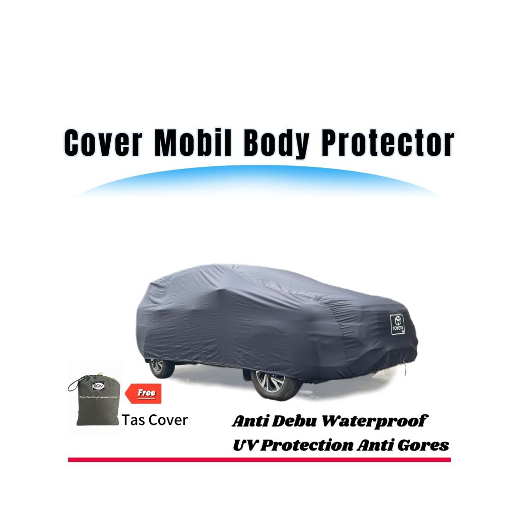 BCM Sarung Cover Mobil Nissan Livina Selimut Tutup Body Grand New Anti Bared