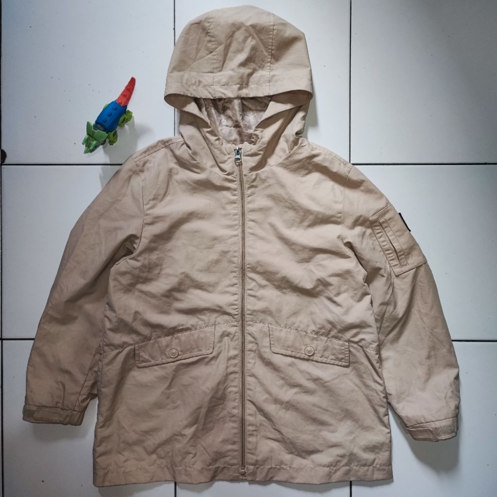 Jaket Outdoor Anak RENOMA PARIS Original 100% Preloved Branded Second Winter Gunung Hiking Camping M