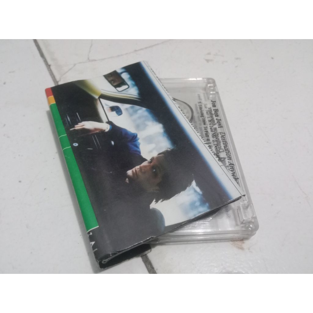 Kaset Pita Bon Jovi Destination Anywhere