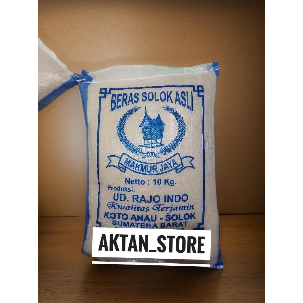 

Beras Solok produk asli solok sumatera barat, sokan, anak daro, bujang parantau