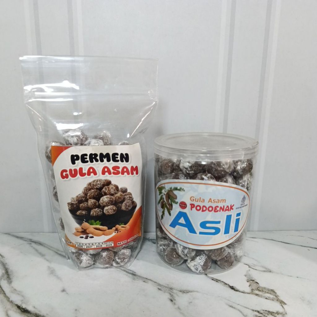 

Permen Gula Asam all