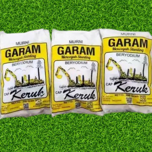 

GARAM 10 pcs // Garam Masak - Garam Beryodium - Garam Halus Beryoudium Kemasan 200 gr