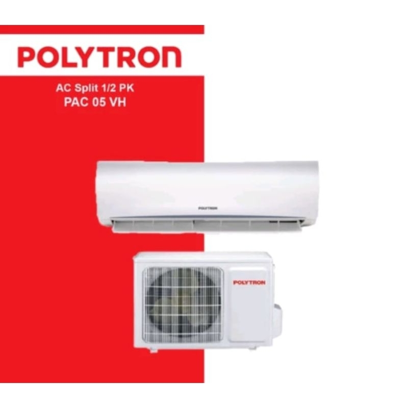 AC SPLIT POLYTRON 0.5 PK / AC POLYTRON 1/2 PK