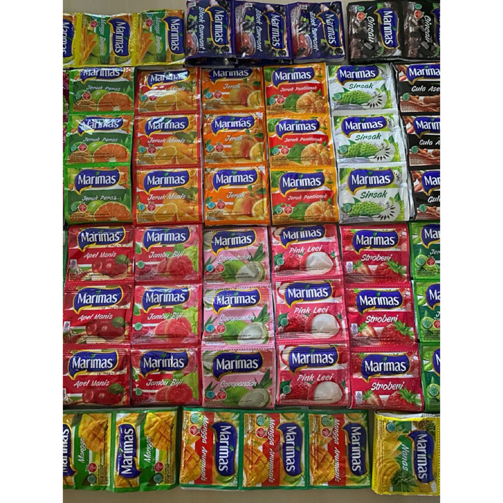 

MARIMAS Renceng isi 10pcs - 6gr