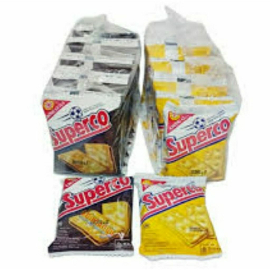 

Biskuit Superco Varian Rasa ( isi 10 pcs /22gr )