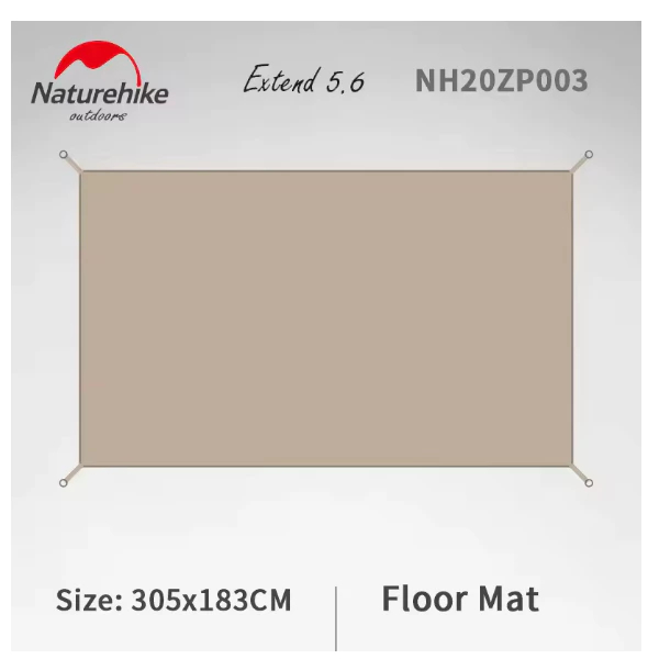 ALAS TENDA COTTON SERIES NATUREHIKE NH20ZP003