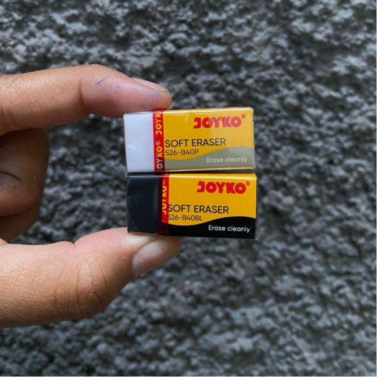 

[PCS] Joyko Penghapus Pensil Karet – Eraser Joyko Original Lembut & Tidak Merusak Kertas