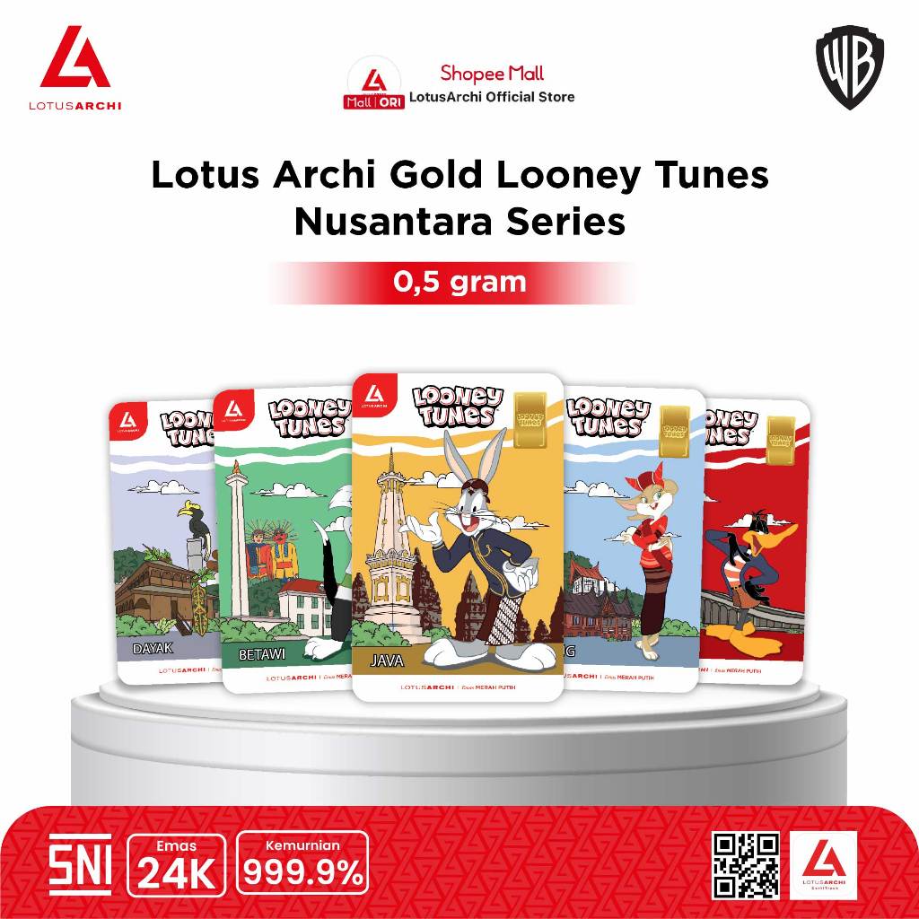Lotus Archi Looney Tunes Nusantara