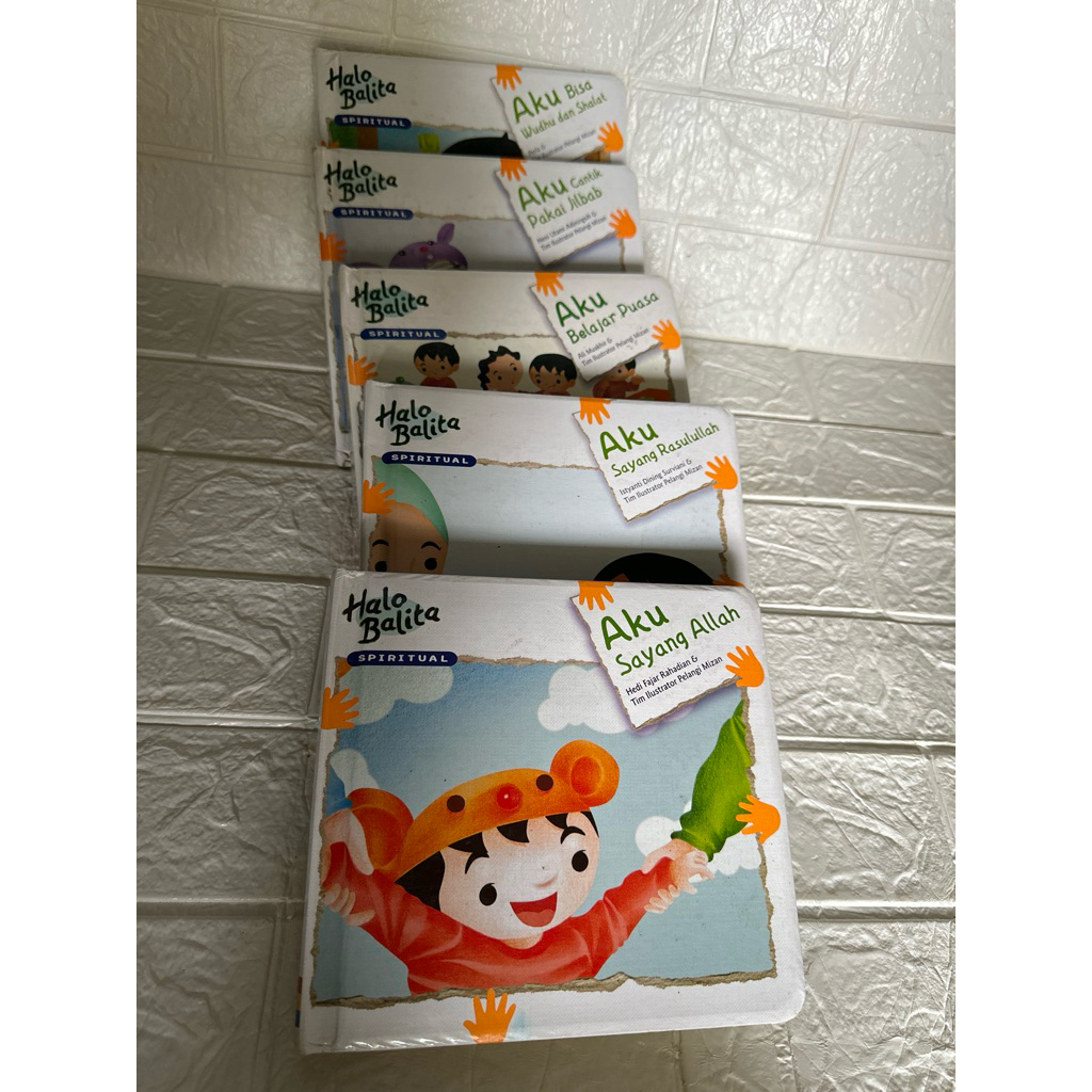 buku halo balita preloved