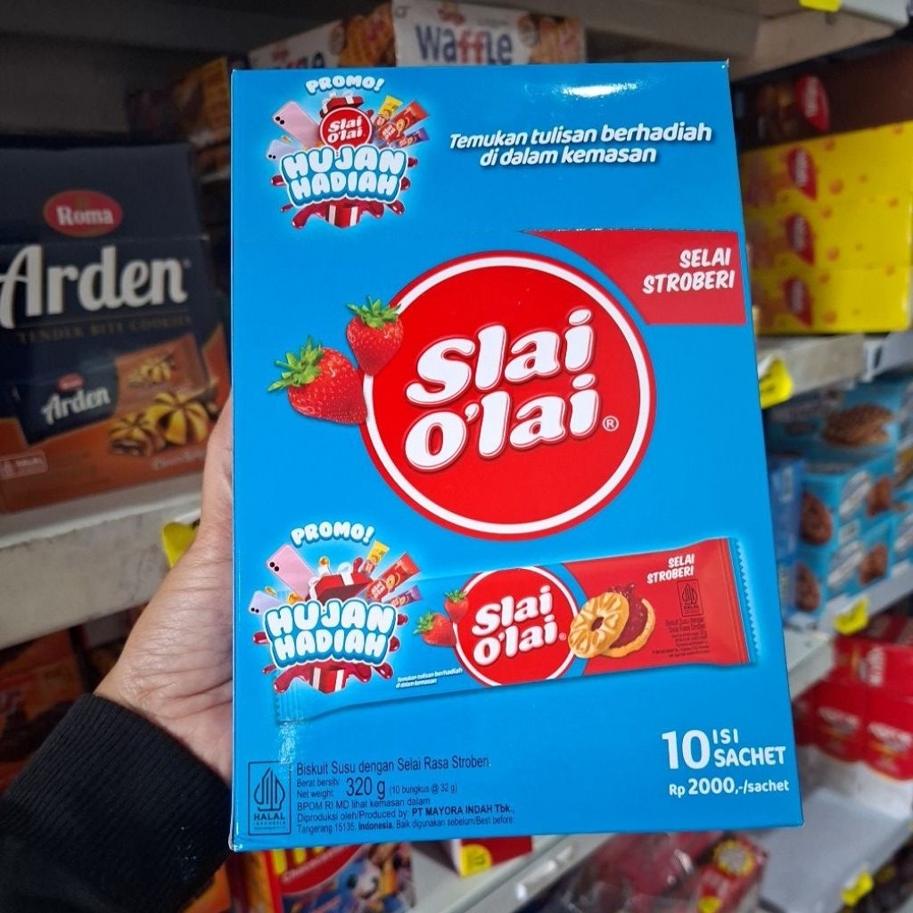 

Slai Olai isi 10 pack