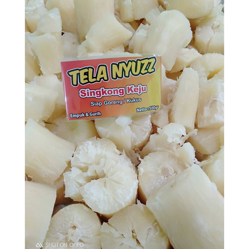 

BERLY'S Singkong Keju Utuh Stick 500gr Siap Goreng Frozen Oleh - Oleh