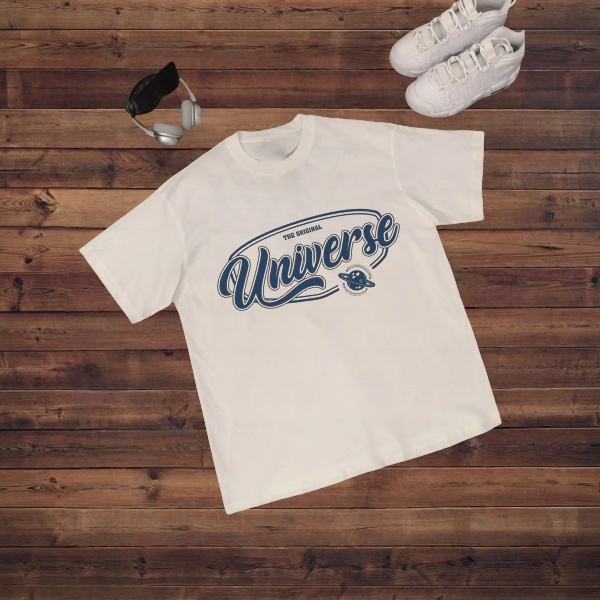 【COD】Kaun Crewneck Vintage Tren Korea 2025 / T-Shirt Couple Matching Unisex！ kaos keren！ CoupleOutfi