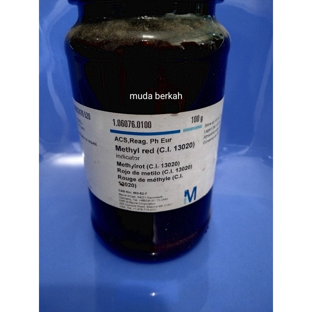 Metil Red 1gram/Metil merah