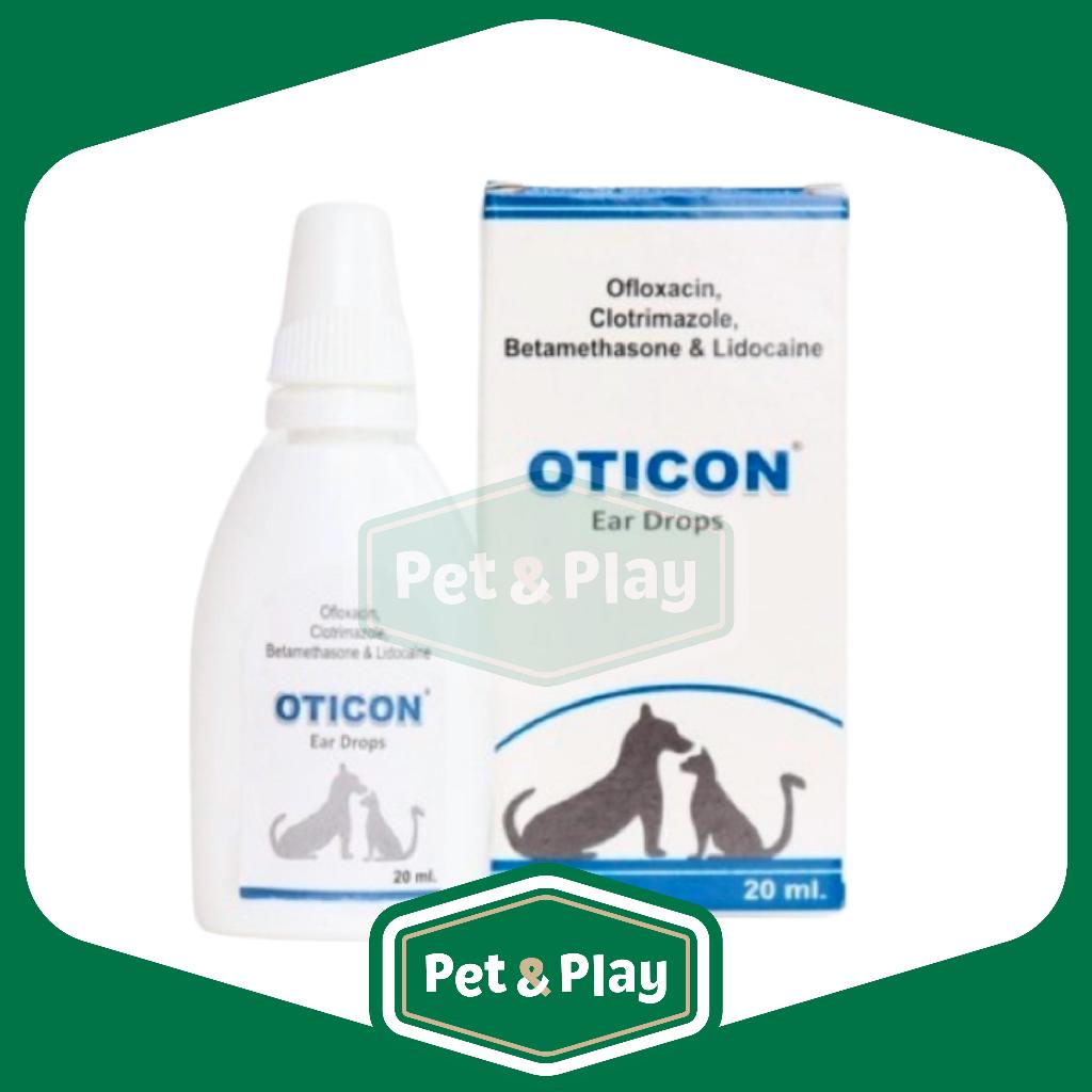 Oticon Ear Drops for Dog & Cat 20 ml