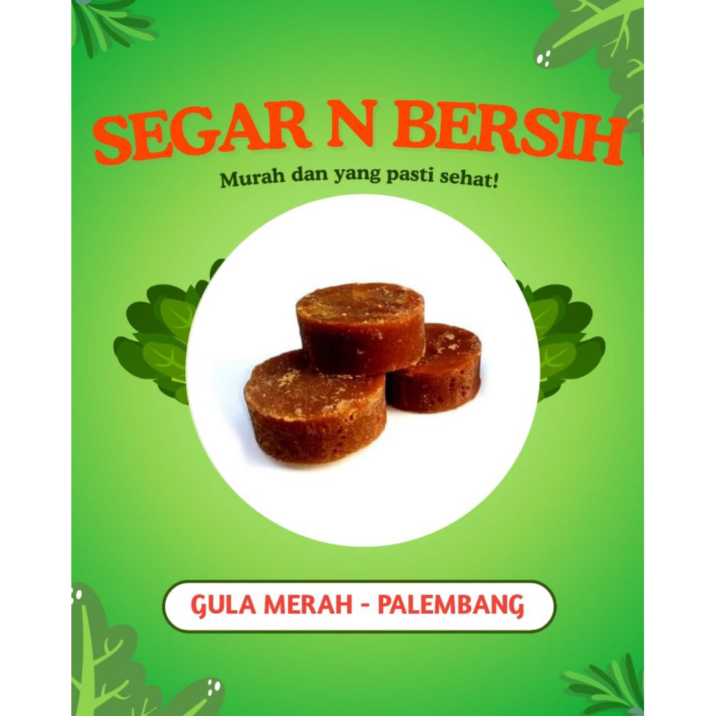 GULA MERAH KEREK - PALEMBANG