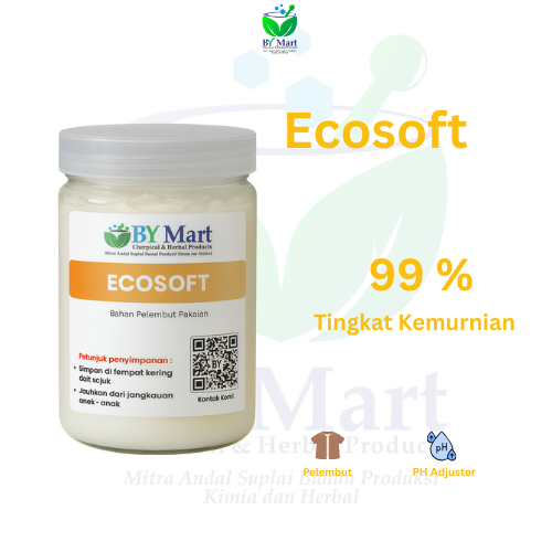 BY KIMIA & HERBAL - Ecosoft / Bahan Softener / Bahan Pelembut Pakaian