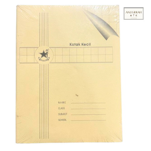 

Buku Tulis Kotak Kecil Mandarin Bintang Obor