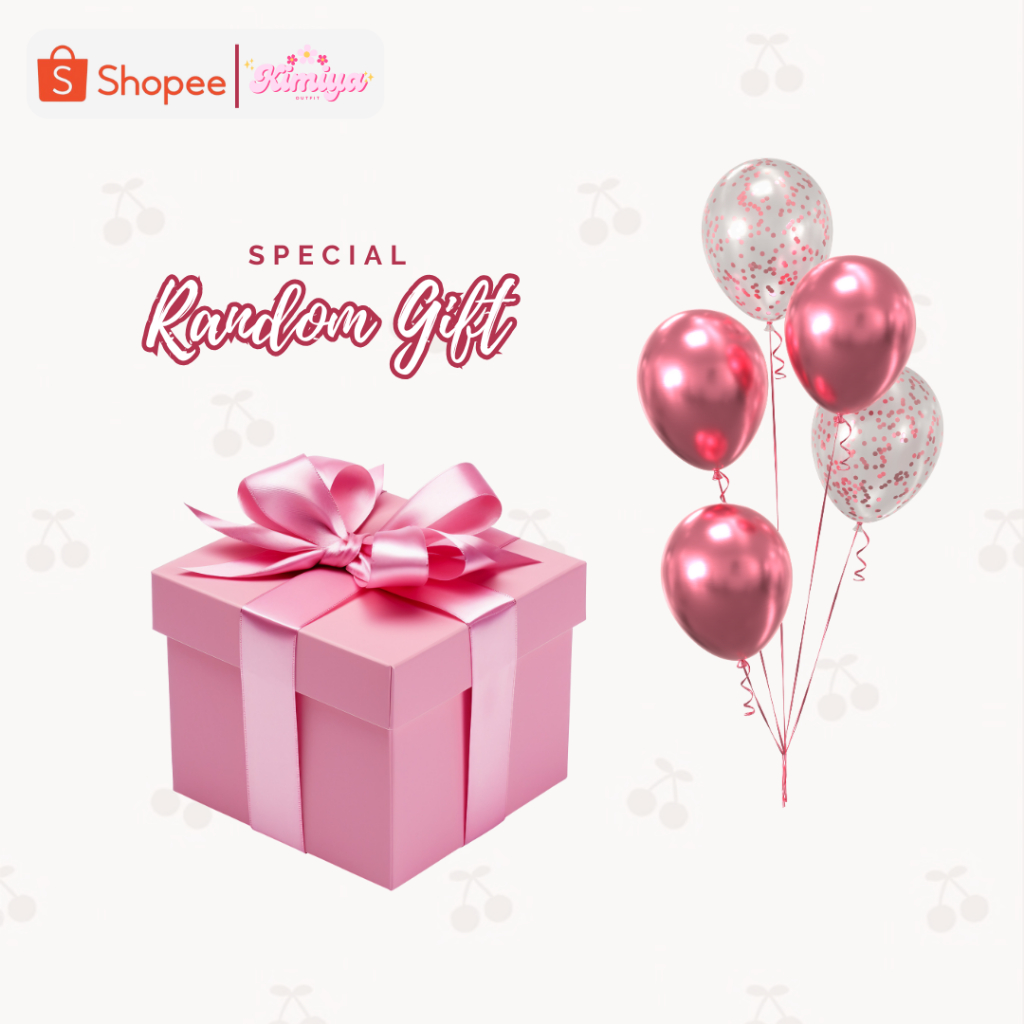 

Kimiyaoutfit - Random Gift Spesial Untuk Kamu / Kado Random Gift
