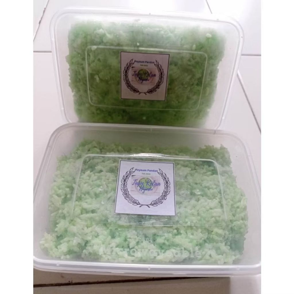 

Tape Ketan Hijau Peyeum Ketan Hijau 500gr