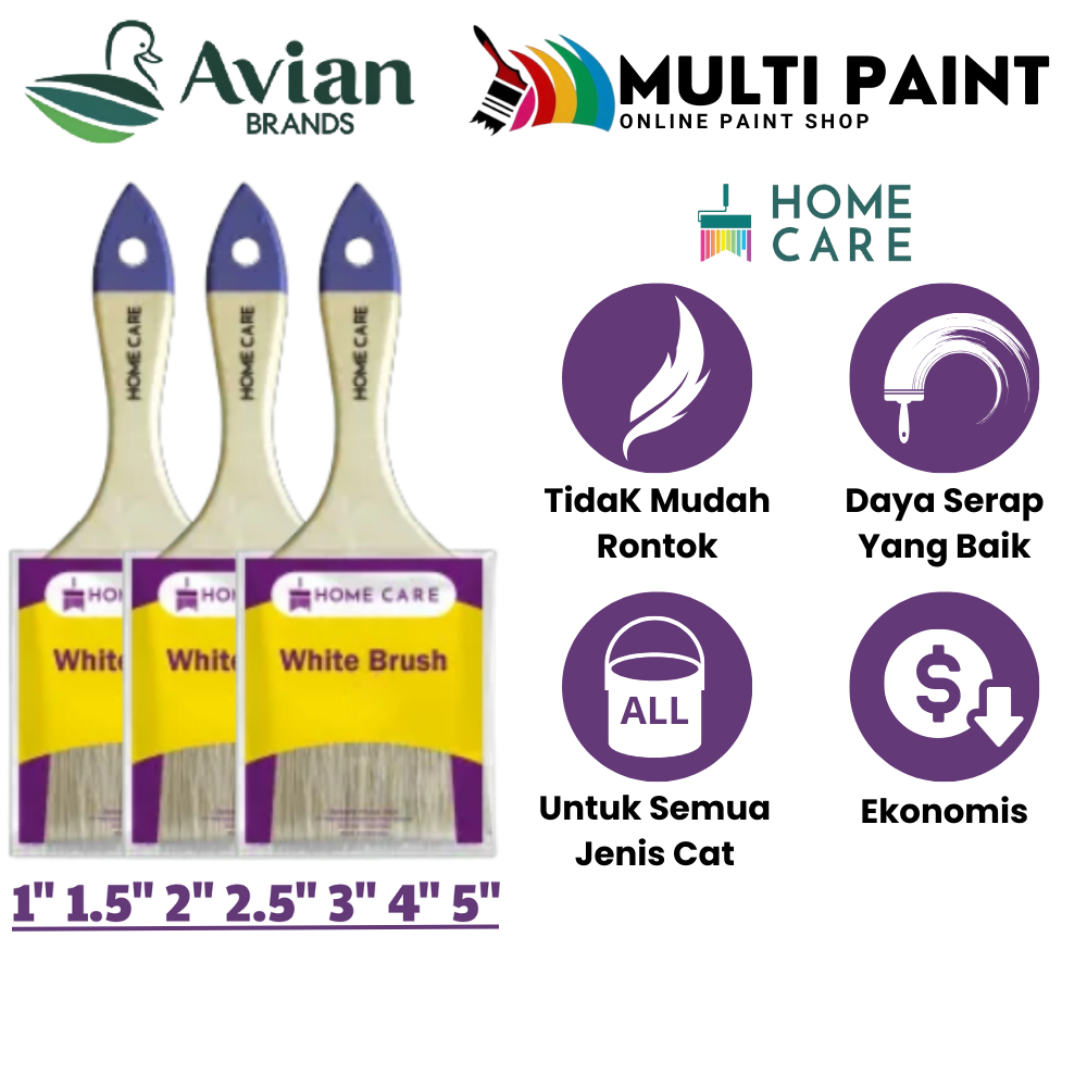 

AVIAN HOME CARE KUAS CAT HOMECARE KUAS CAT AVIAN HOMECARE KOAS KAYU WHITE BRUSH HOMECARE