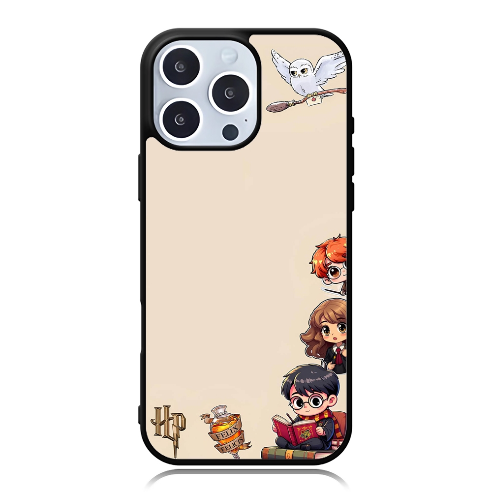 iPhone Case 16 15 14 13 12 11 X XR Xs 8 7 6 5 Plus Pro Max SE Softcase Harry Potter Gibli