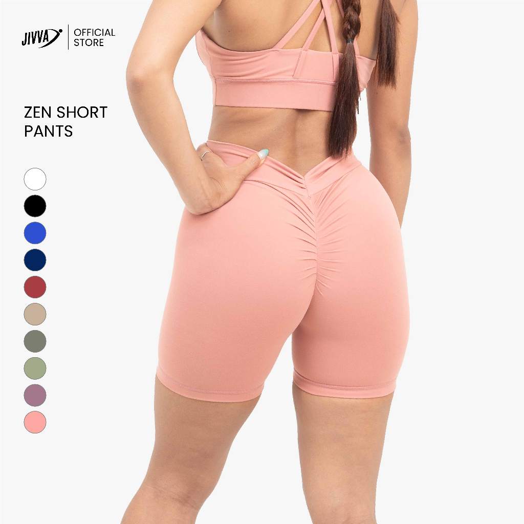 JIVVA SPORTWEAR ZEN SHORT PANTS