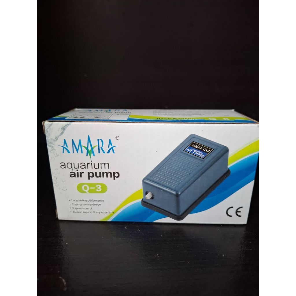 pompa air pump aerator amara 1 lubang / 2 lubang