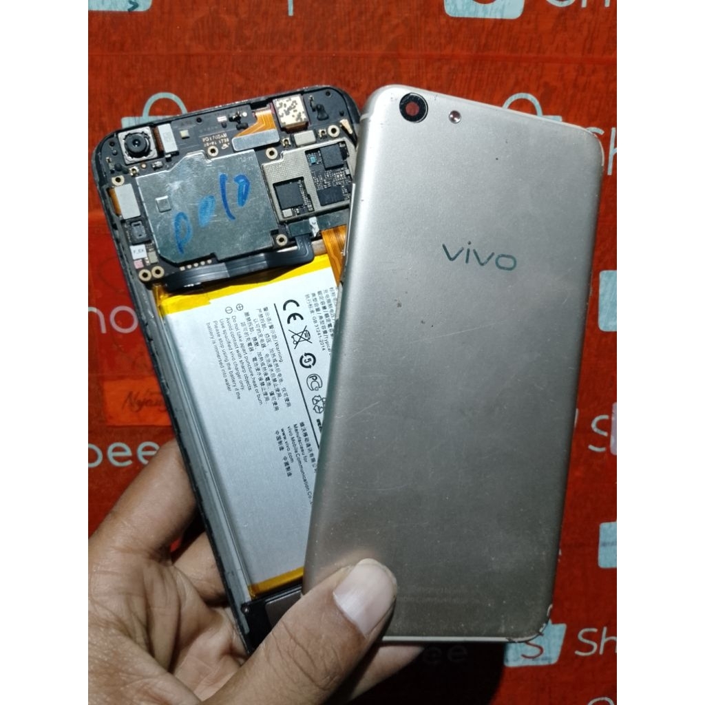 Mesin vvo y69 3/32 normal