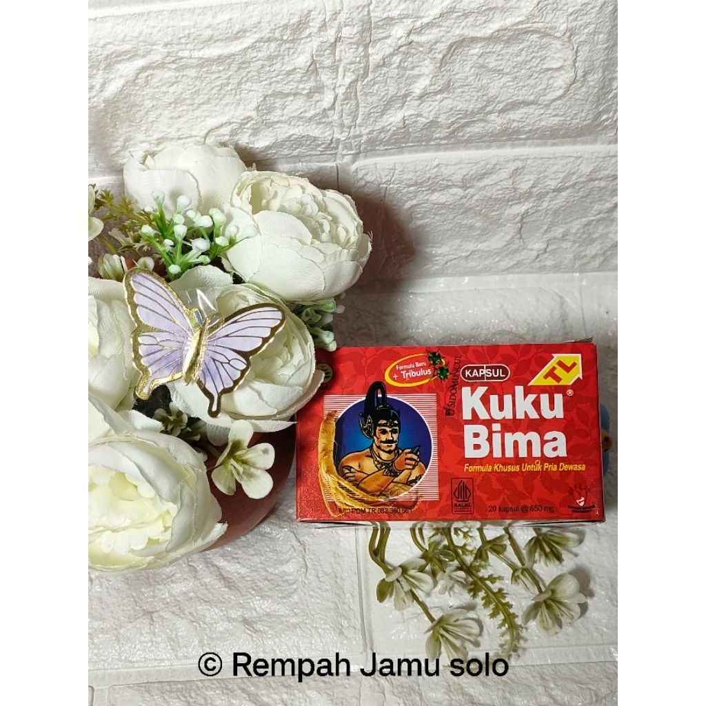 Kapsul KUKU BIMA TL plus tribulus 1 box isi 20 kapsul
