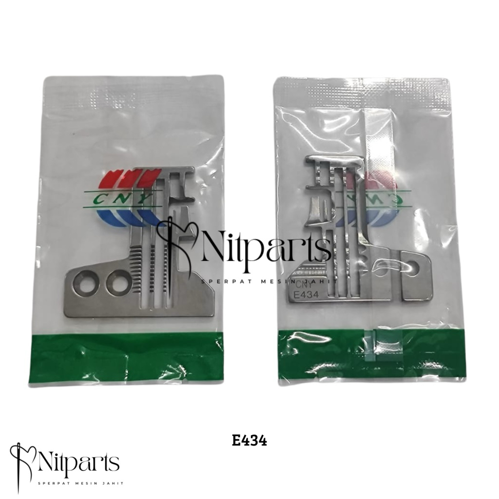N/Plate Obras Siruba 747FS B4 – Sparepart Mesin Obras / Jahit