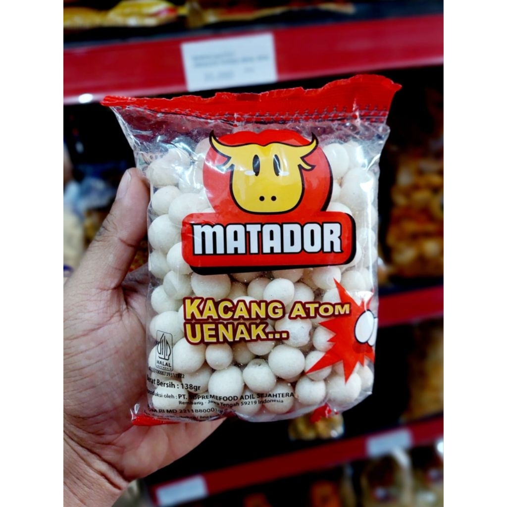 

Snack Makanan Ringan SUKRO MATADOR 138GR