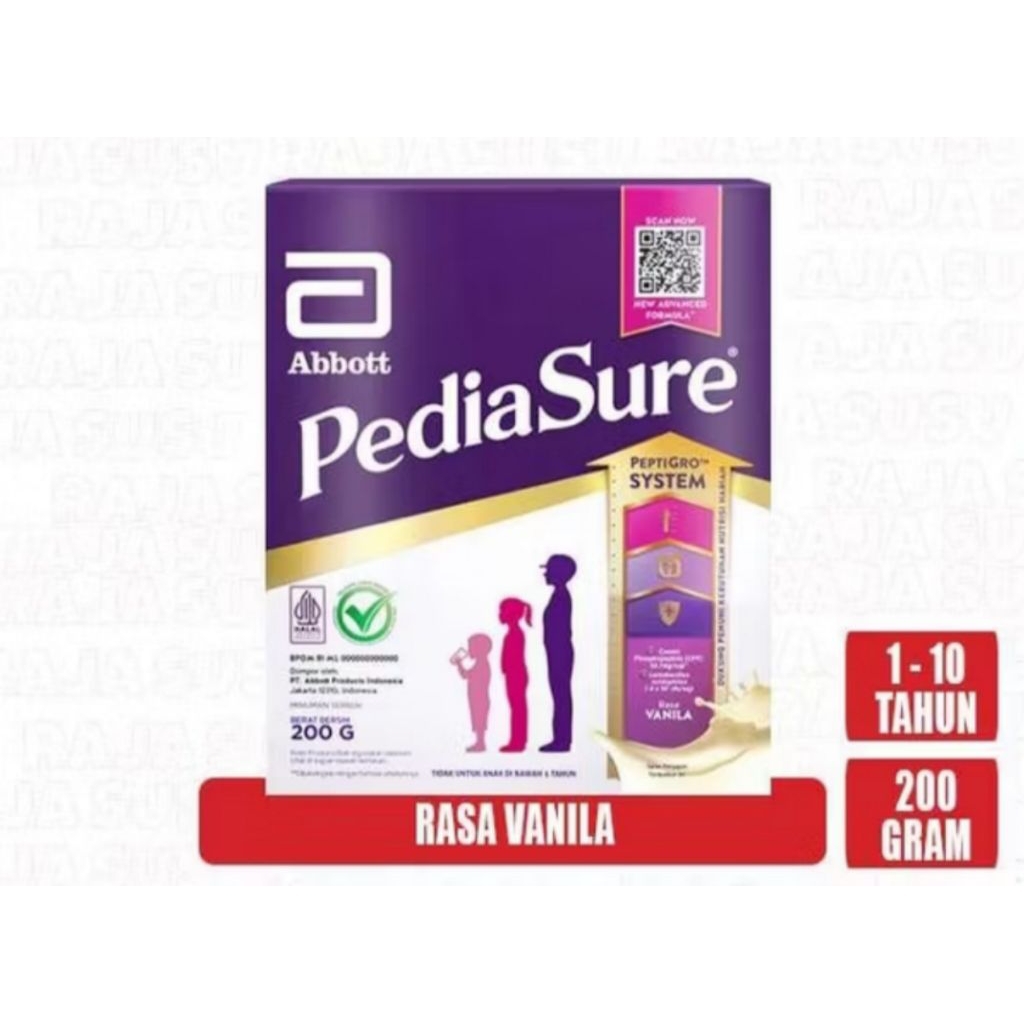 

Pediasure Vanila/Madu (1-10th)200gr-Nutrisi Pertumbuhan Anak