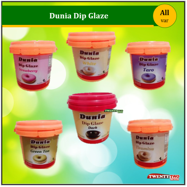 

[6 X]Dunia Spread Crunchy Malt Dip Glaze 1 kg