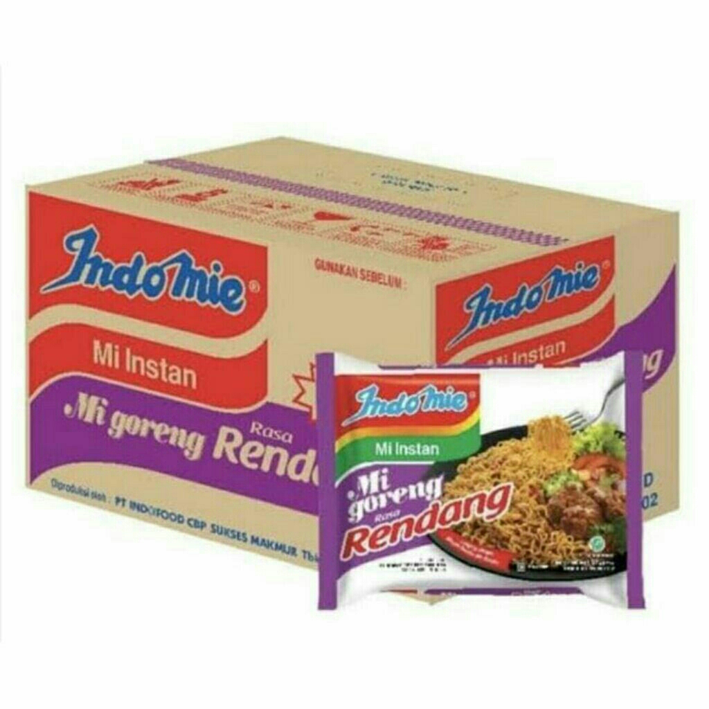 

INDOMIE RENDANG | KARTON/KARDUS | 40PCS