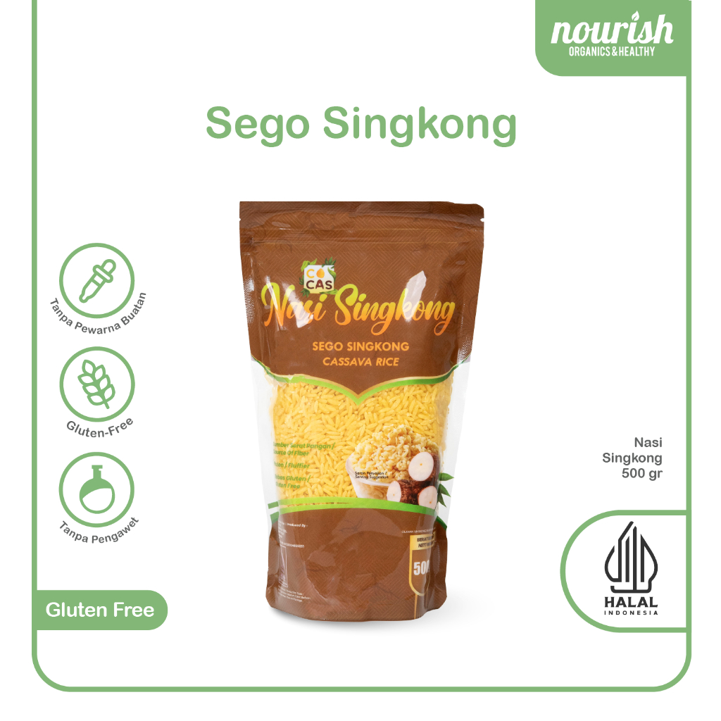 

Sego Singkong / Beras Singkong 500gr-Jakbar