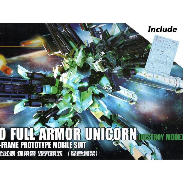 Unicorn Full Armor Destroy mode high quality