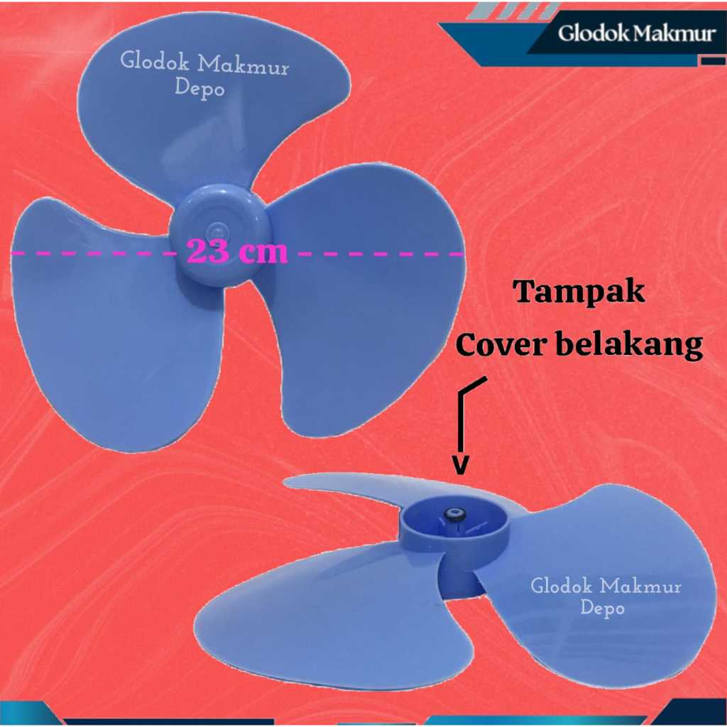 BALING - BALING FAN KIPAS ANGIN RRT 9INCH