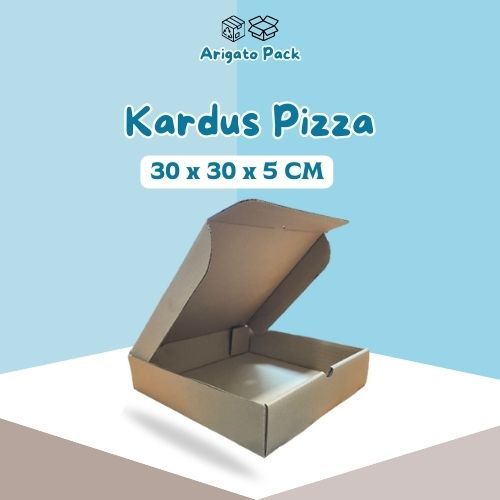 

Kardus Box Pizza 30x30x5 Kardus Kemasan Pizza Die Cut