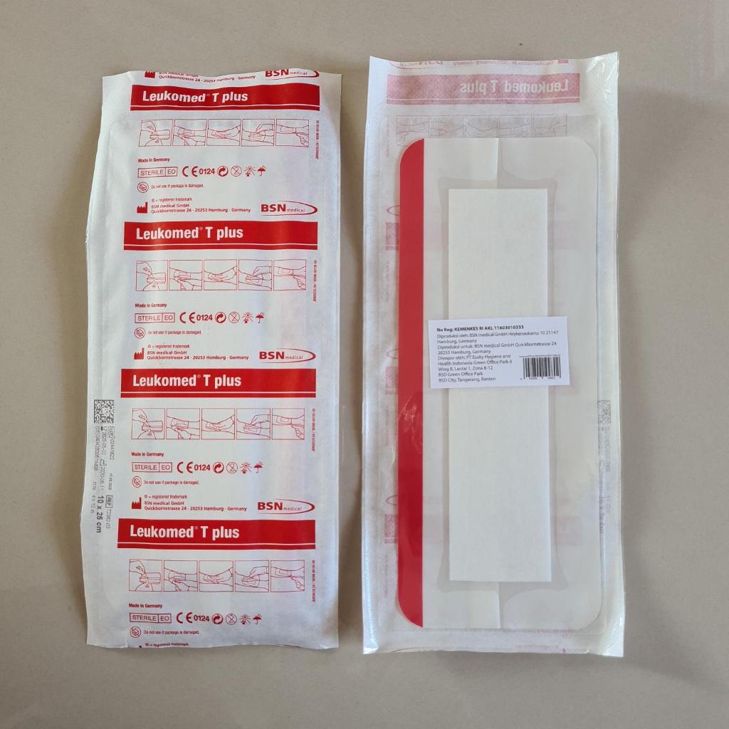 Leukomed T Plus 10x25cm / Plester Luka Anti Air