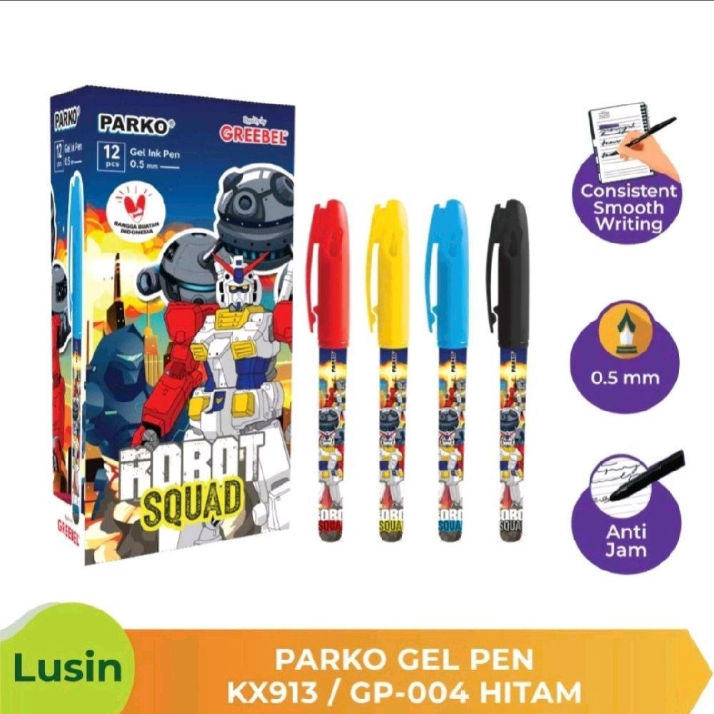 

1 Pack pulpen Parko Robot dari Greebel GP -004