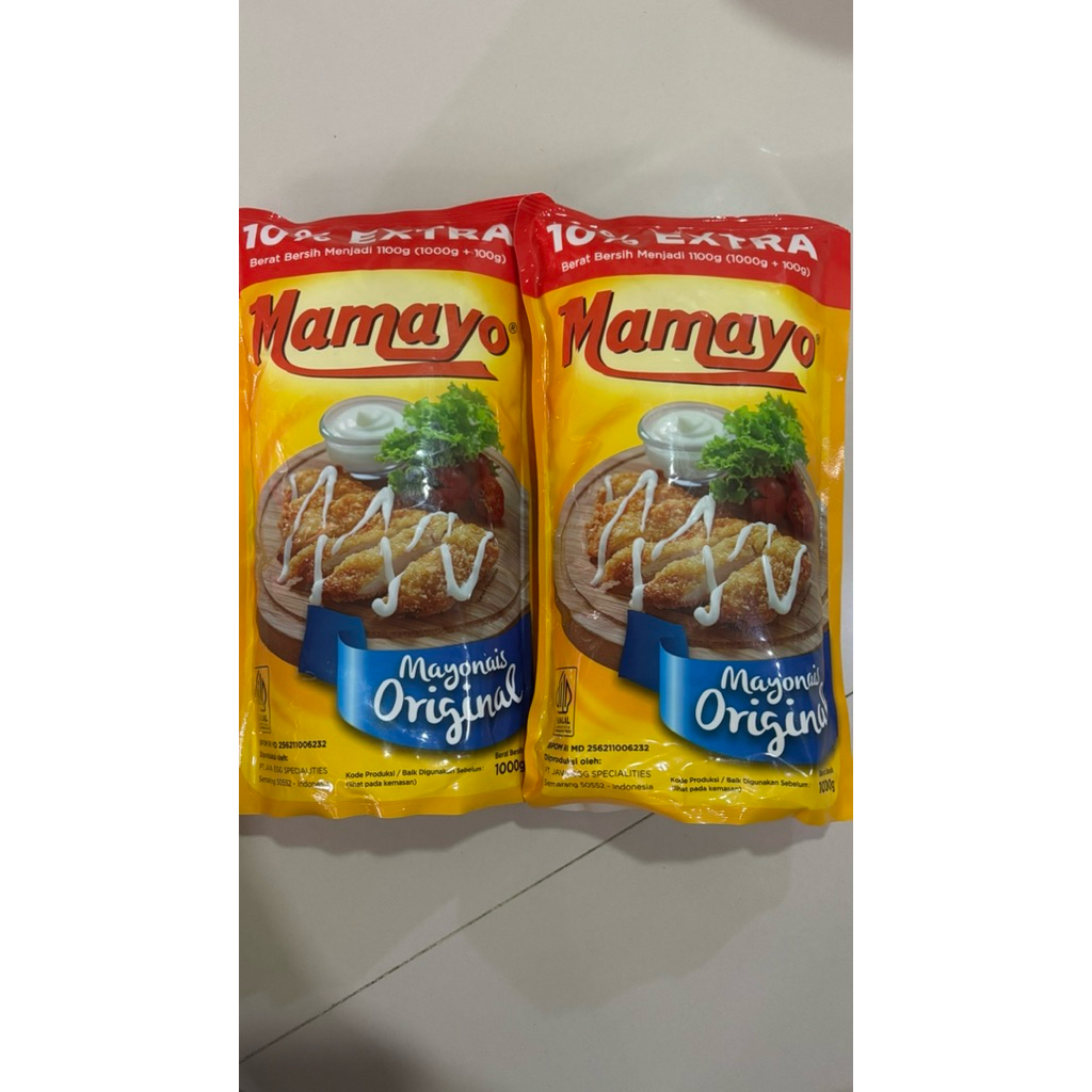 

Mamayo Mayonais Original 1kg